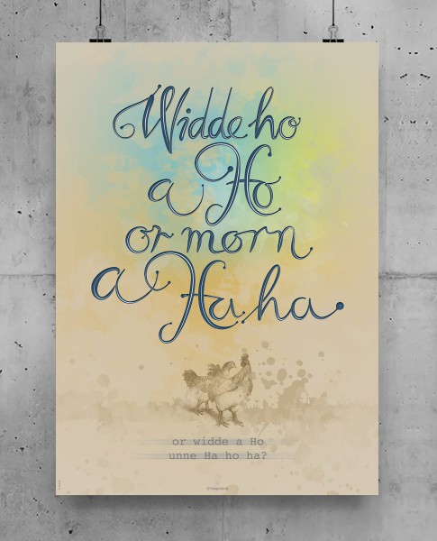 Plakat Widdeho